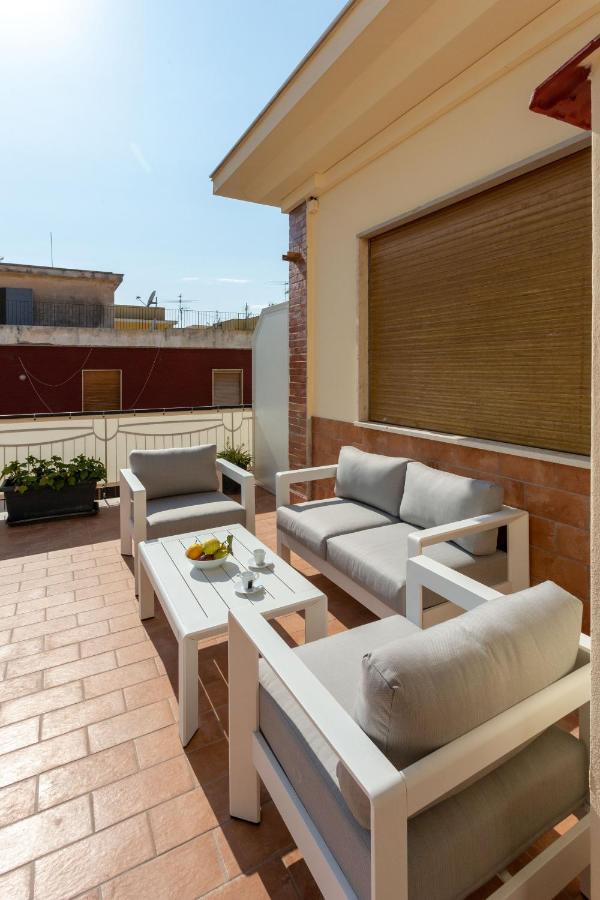 Tofani Apartment - Luminoso Con Terrazzo Panoramico Sorrent Exterior foto